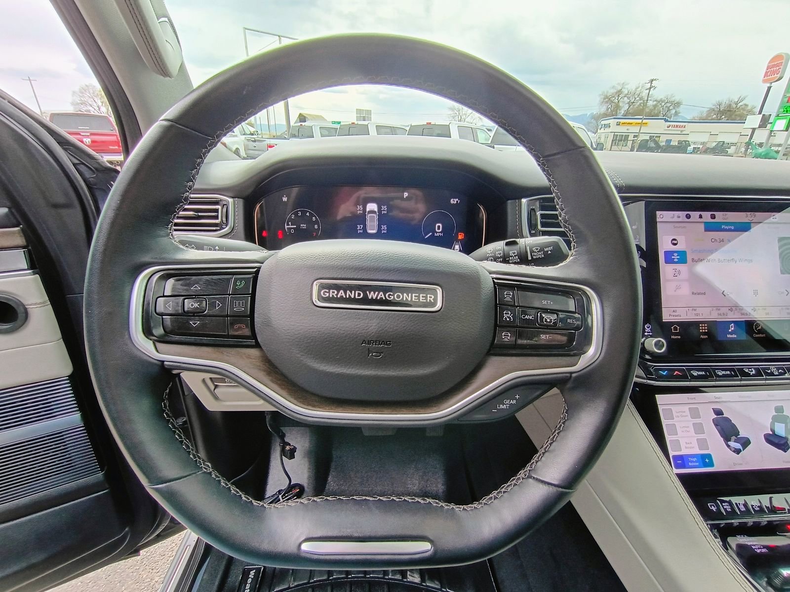 Used 2022 Jeep Grand Wagoneer Series I image 14