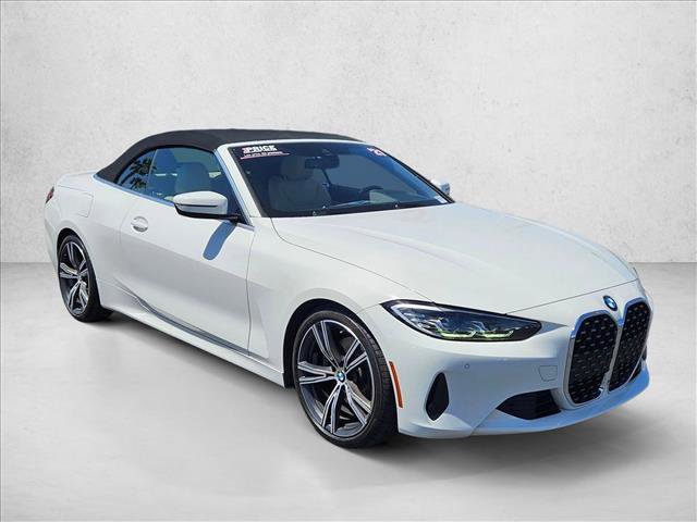 Used 2021 BMW 430i Convertible RWD image 3
