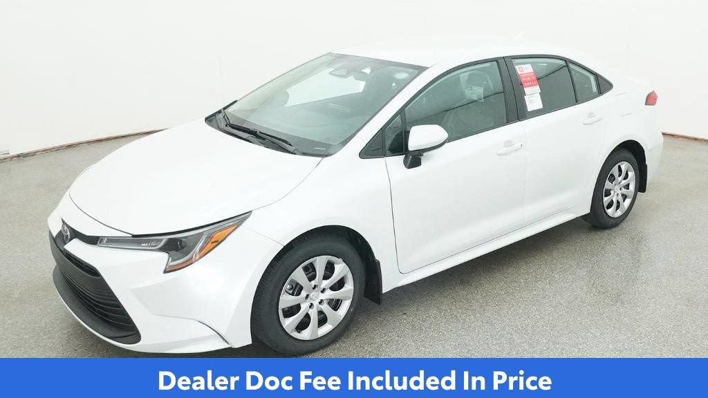 New 2026 Toyota Corolla LE