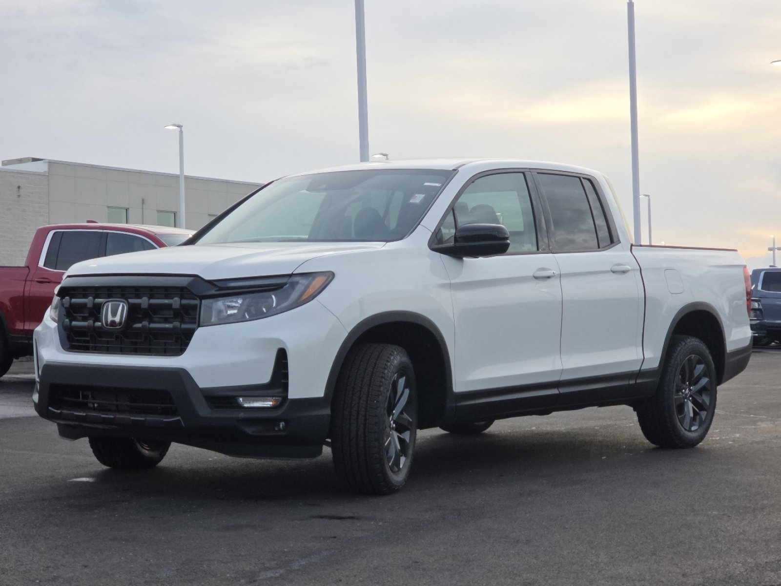 New 2026 Honda Ridgeline Sport image 12