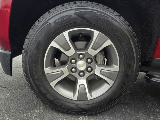 Used 2017 Chevrolet Colorado Z71 AWD/4WD image 10