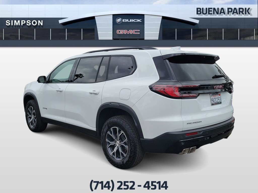 Used 2026 GMC Acadia AT4 w/ Luxury Package image 6