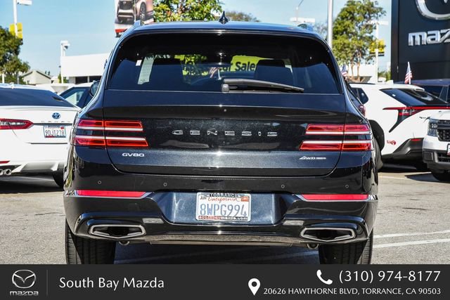 Used 2021 Genesis GV80 3.5T w/ Advanced Package 06 image 7