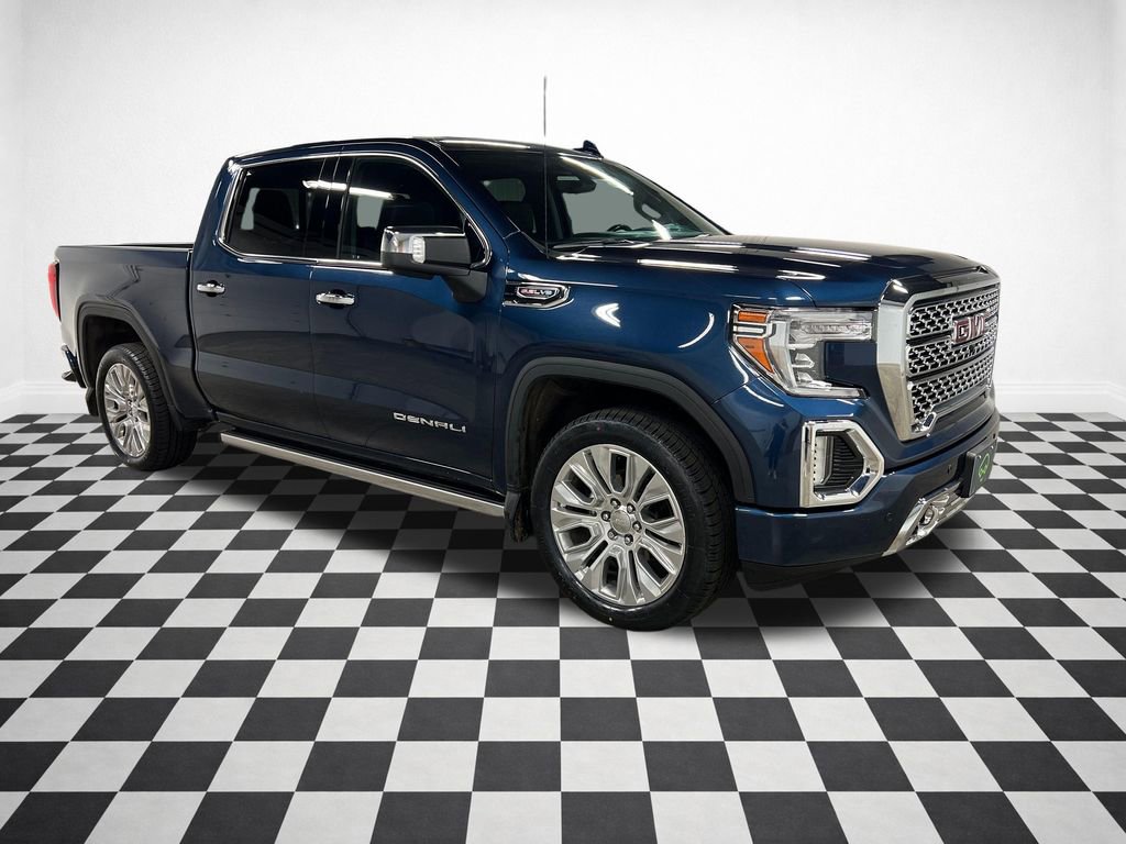 Certified 2021 GMC Sierra 1500 Denali w/ Denali Ultimate Package AWD/4WD image 1