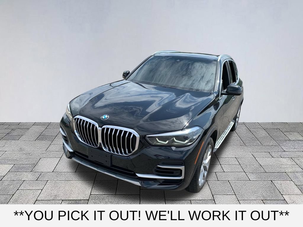 Used 2023 BMW X5 xDrive40i AWD/4WD image 3