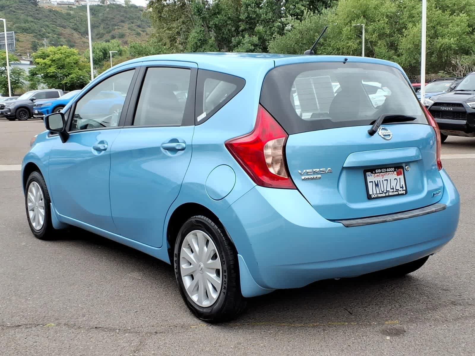 Used 2015 Nissan Versa Note S Plus FWD image 7