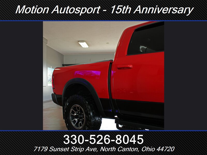 Used 2016 RAM 1500 Rebel w/ Luxury Group AWD/4WD image 55