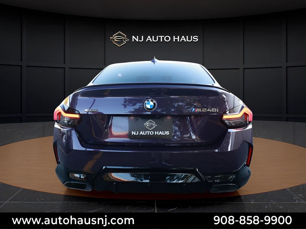 Used 2022 BMW M240i xDrive Coupe w/ Premium Package AWD/4WD image 11