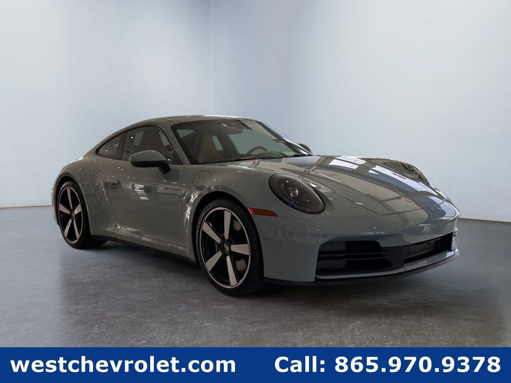 Used 2025 Porsche 911 Carrera