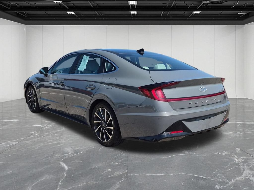 Used 2020 Hyundai Sonata Limited w/ Cargo Package FWD image 3
