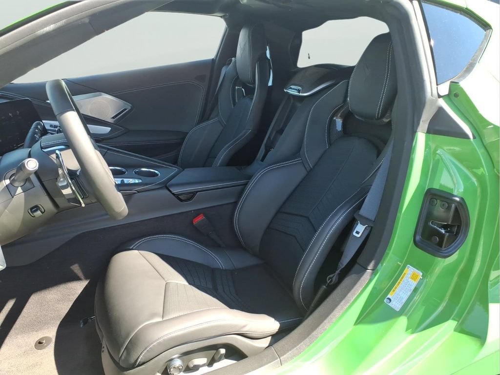 New 2026 Chevrolet Corvette Stingray Preferred Cpe w/ Z51 Performance Package RWD image 15