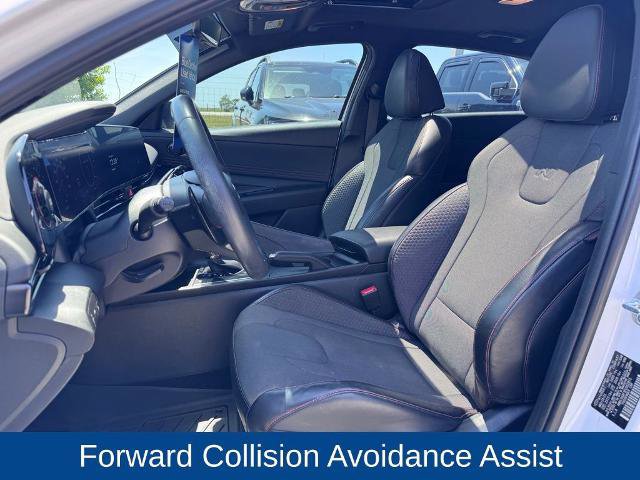Used 2023 Hyundai Elantra N Line FWD image 11
