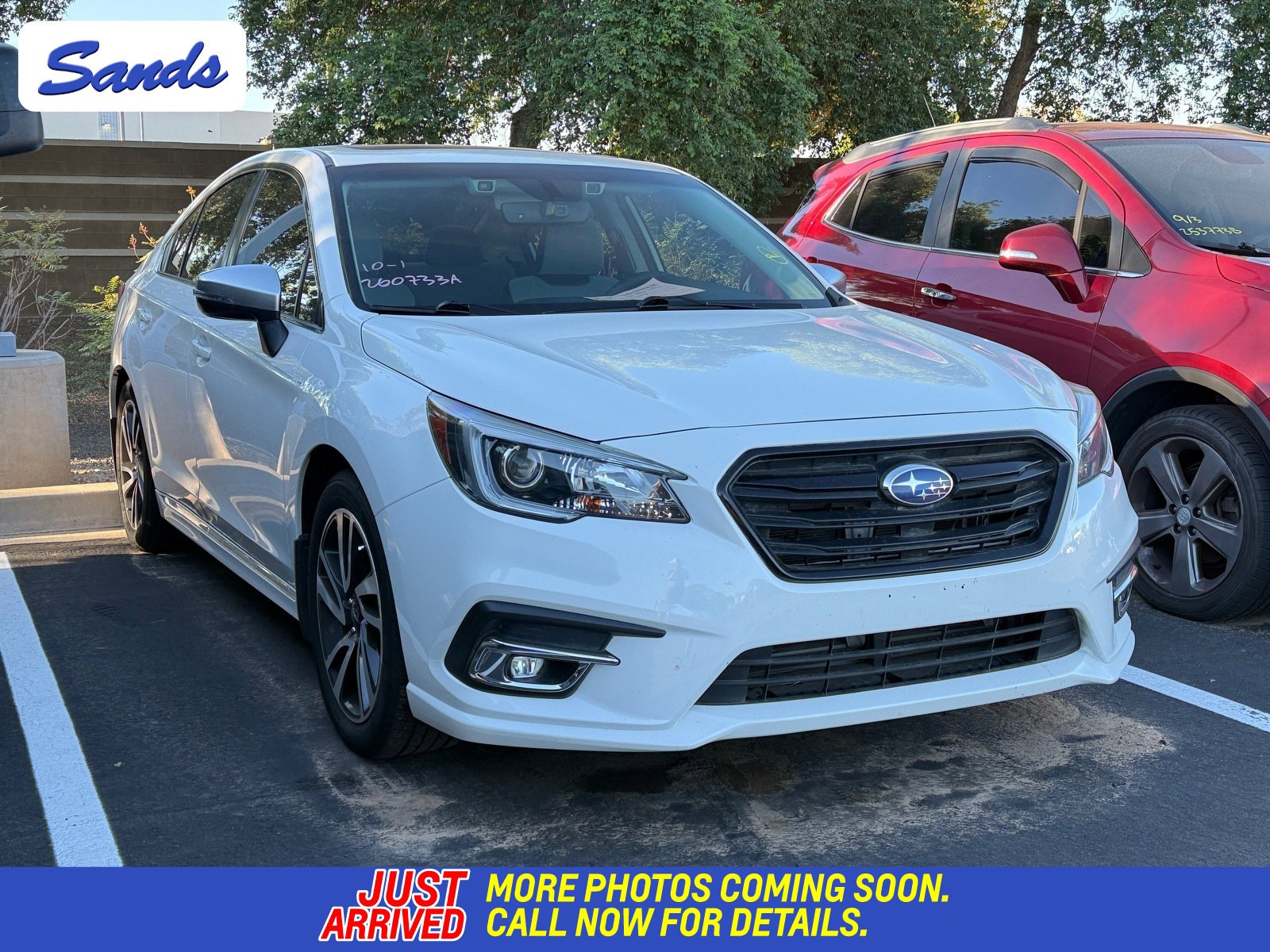 Used 2018 Subaru Legacy 2.5i Sport