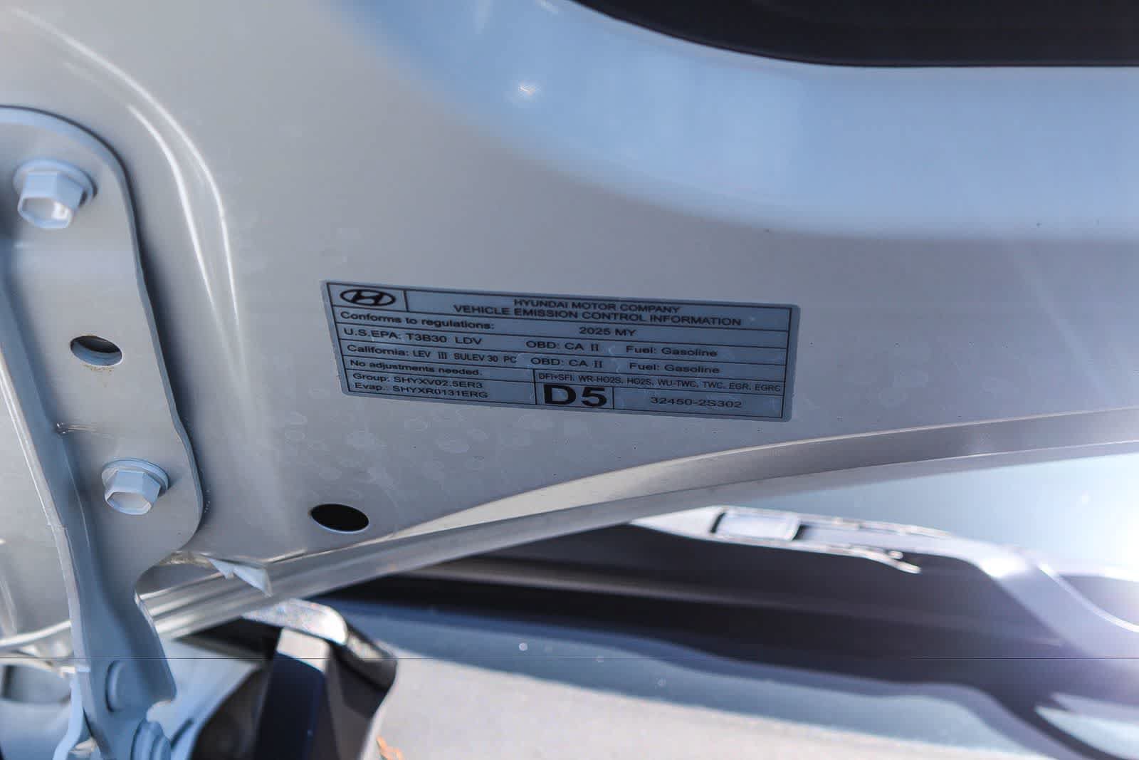 Certified 2025 Hyundai Sonata SE FWD image 37