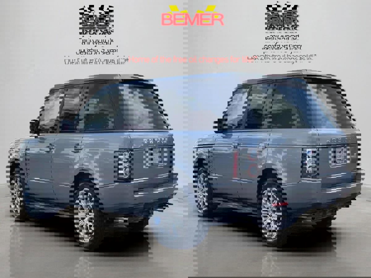Used 2012 Land Rover Range Rover Supercharged image 3