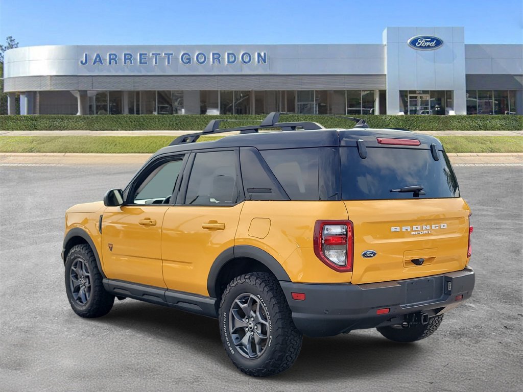 Certified 2021 Ford Bronco Sport Badlands w/ Badlands Package AWD/4WD image 3