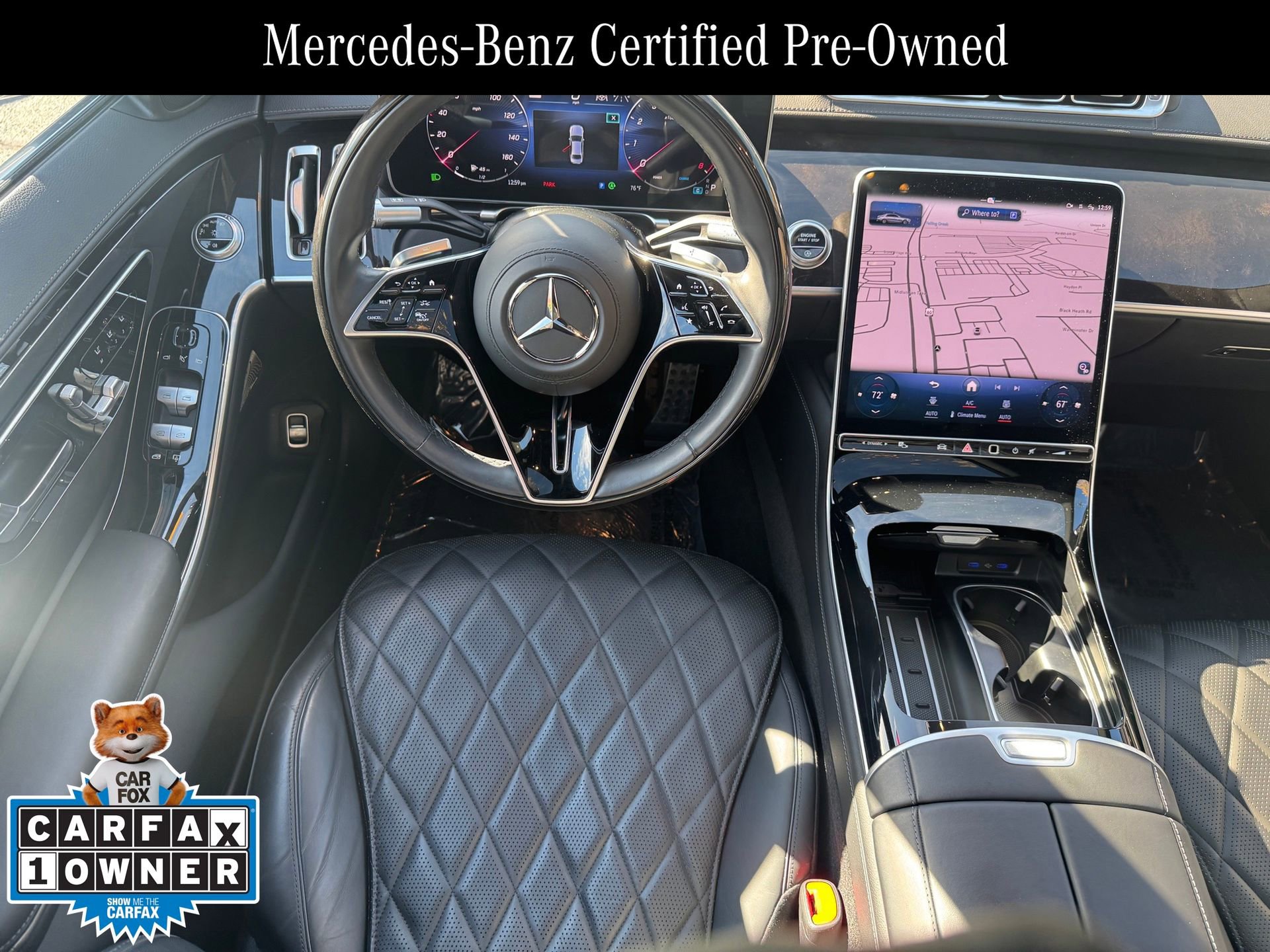 Certified 2024 Mercedes-Benz S 580 4MATIC Sedan image 7