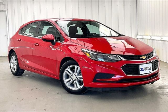 Used 2017 Chevrolet Cruze LT w/ Convenience Package FWD video 1