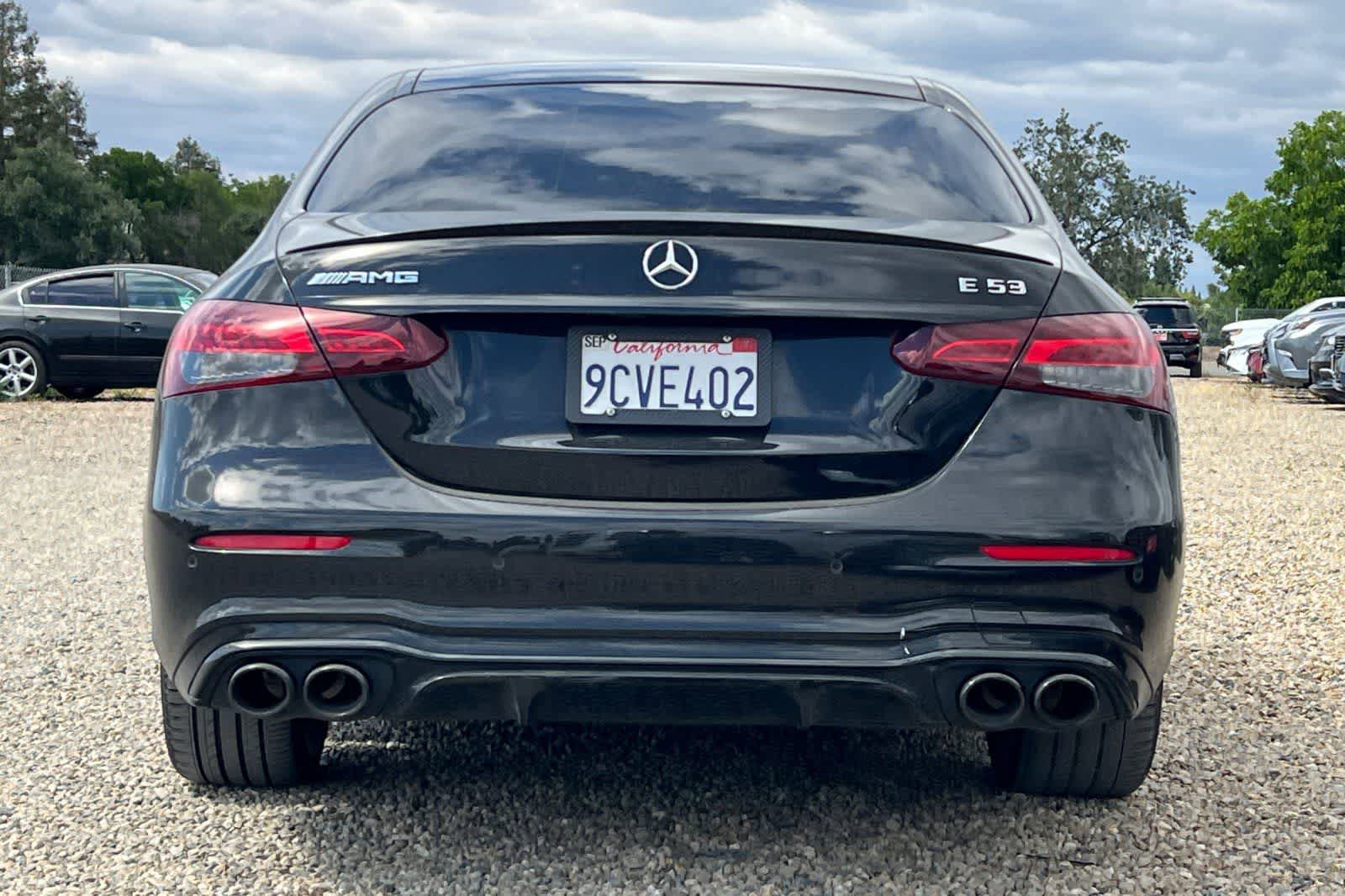 Used 2022 Mercedes-Benz E 53 AMG 4MATIC Sedan image 8