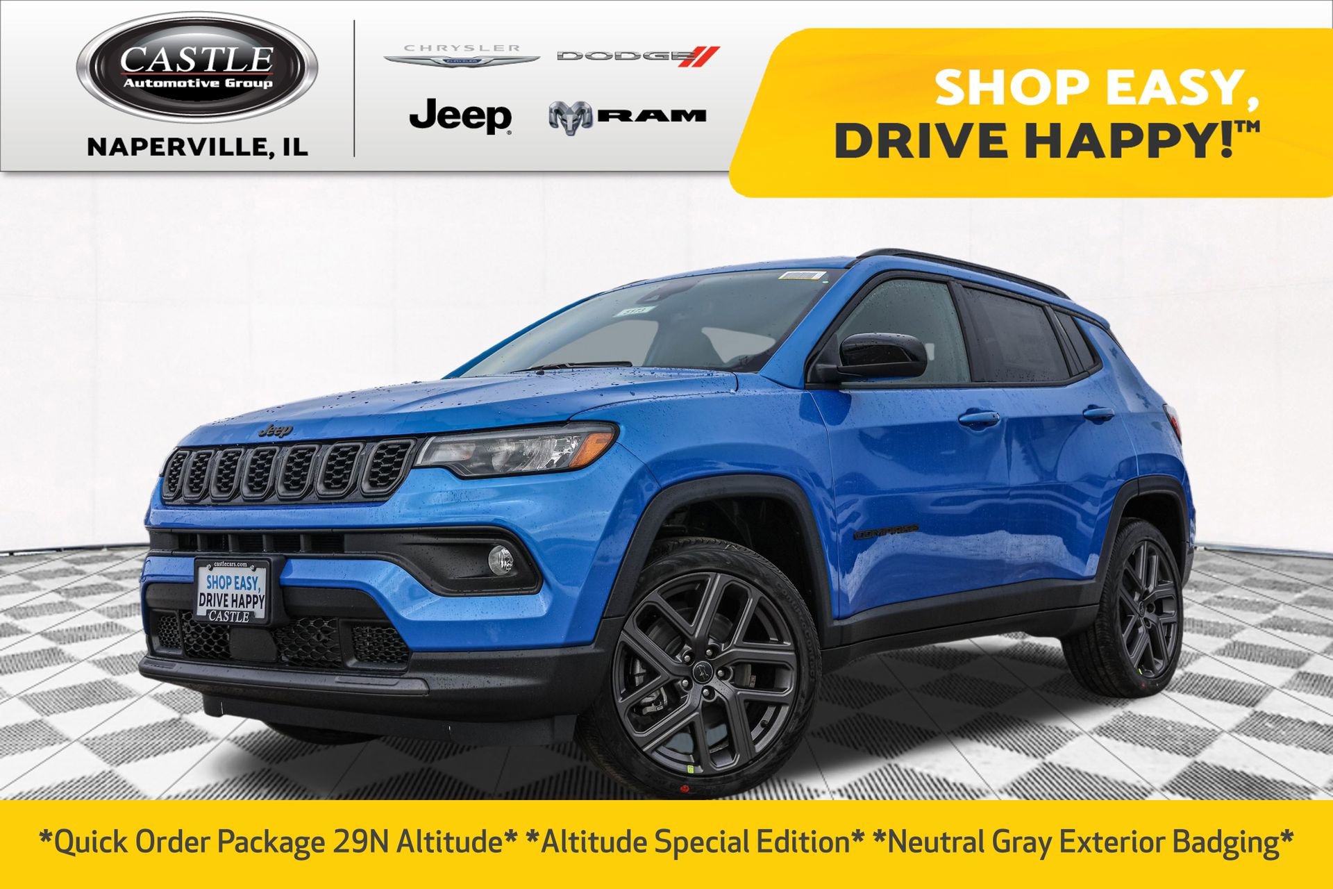 New 2026 Jeep Compass Latitude image 1