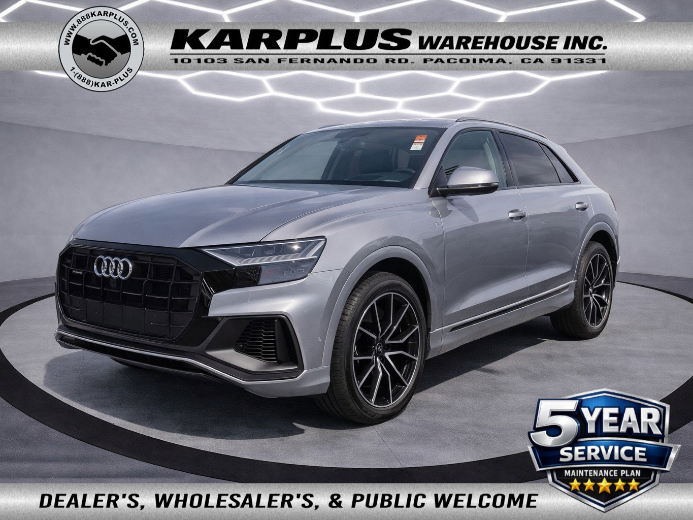 Used 2019 Audi Q8 Prestige AWD/4WD image 1