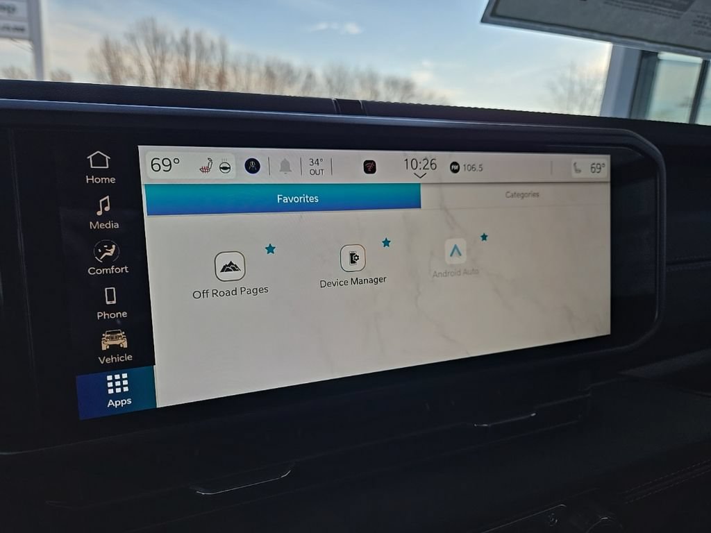 New 2026 Jeep Gladiator Mojave AWD/4WD image 58
