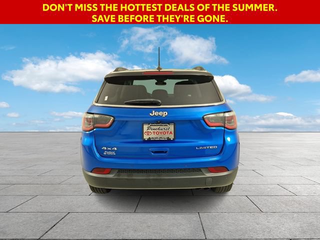 Used 2017 Jeep Compass Limited AWD/4WD image 7