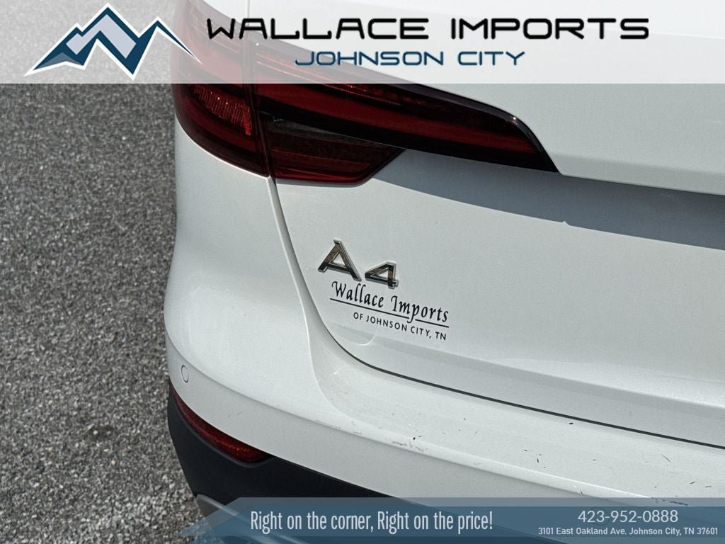 Used 2018 Audi A4 2.0T allroad Premium Plus AWD/4WD video 3