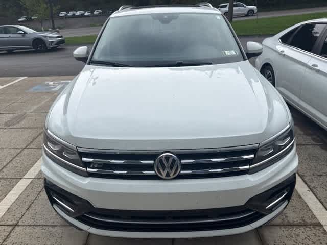 Used 2021 Volkswagen Tiguan SEL Premium R-Line AWD/4WD image 2