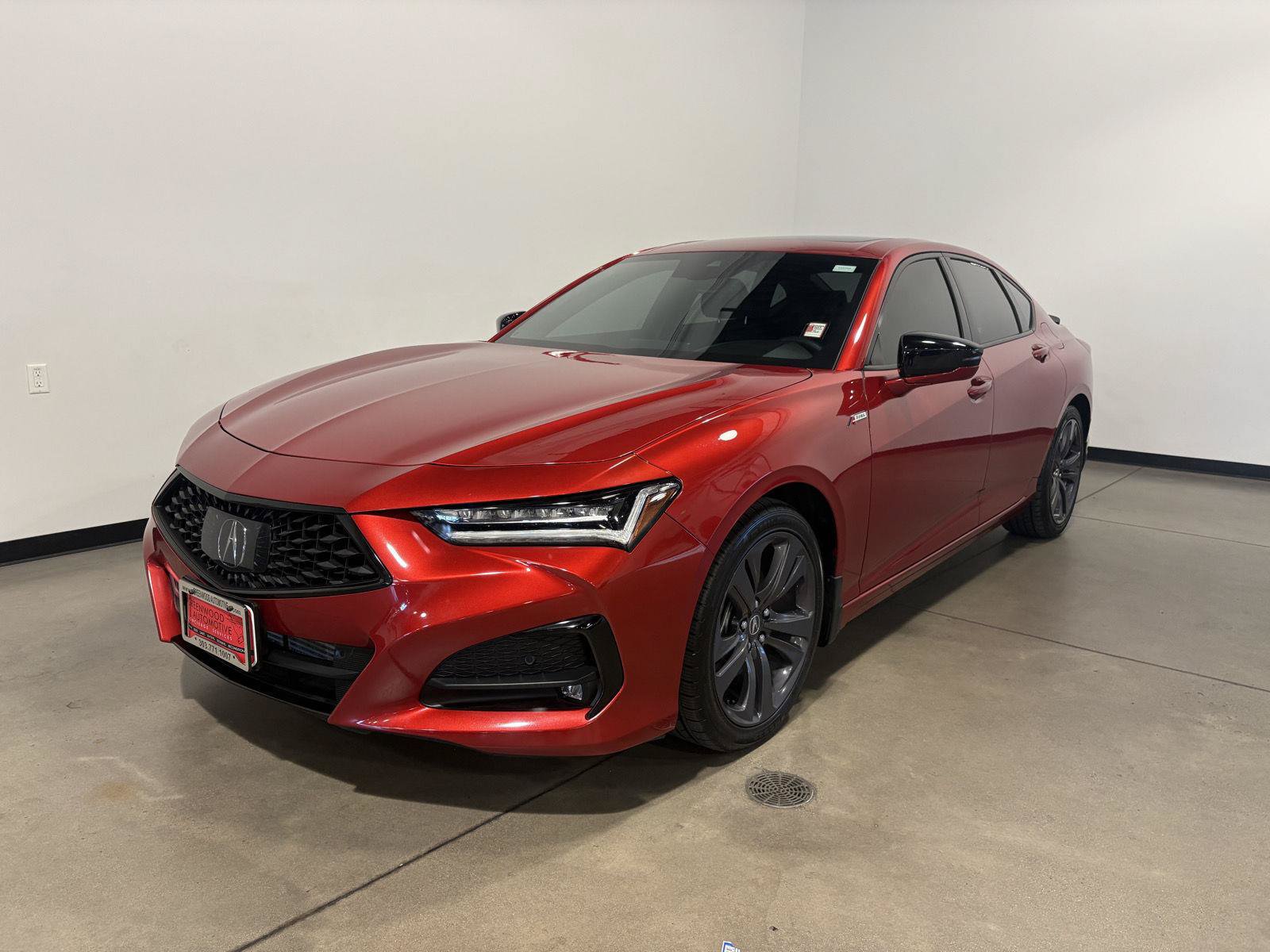 Used 2023 Acura TLX SH-AWD w/ A-SPEC Pkg image 8