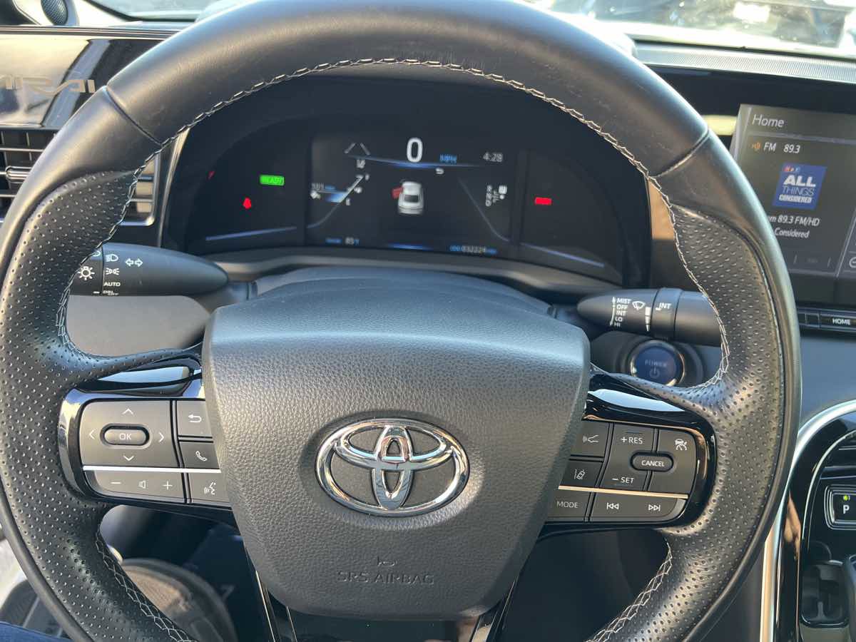 Used 2022 Toyota Mirai XLE w/ Advanced Technology Package RWD image 15
