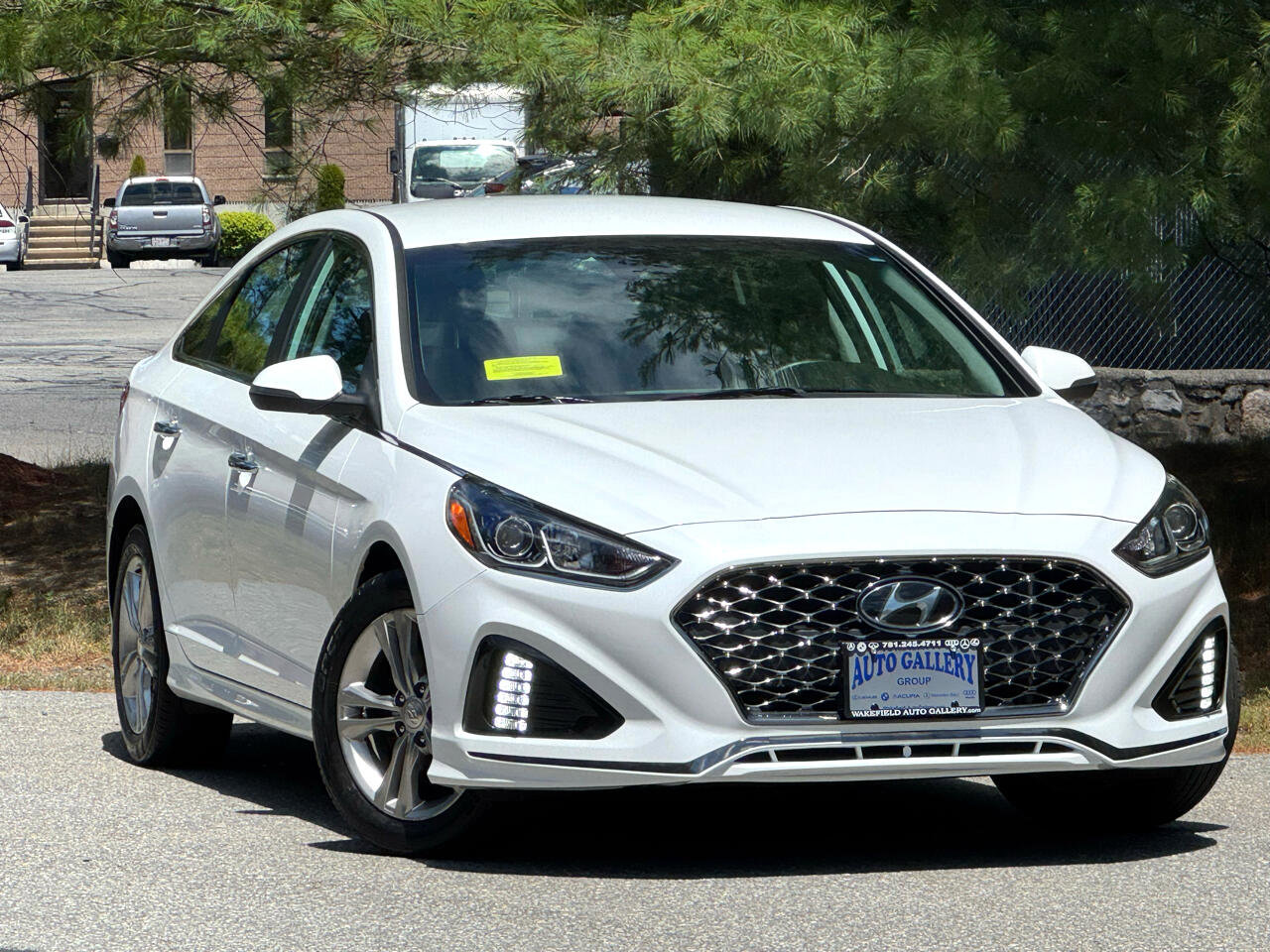 Used 2018 Hyundai Sonata SEL w/ Tech Package 04