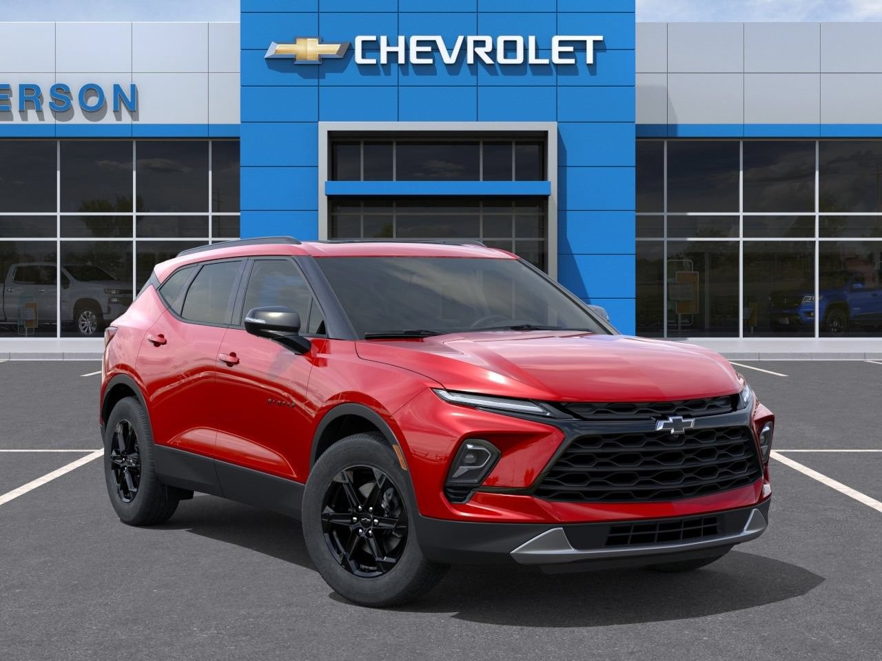 New 2026 Chevrolet Blazer LT w/ Sound & Technology Package AWD/4WD image 3