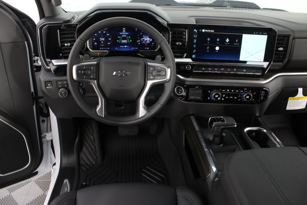 New 2026 Chevrolet Silverado 1500 LT Trail Boss w/ LT Trail Boss Premium Package AWD/4WD image 11