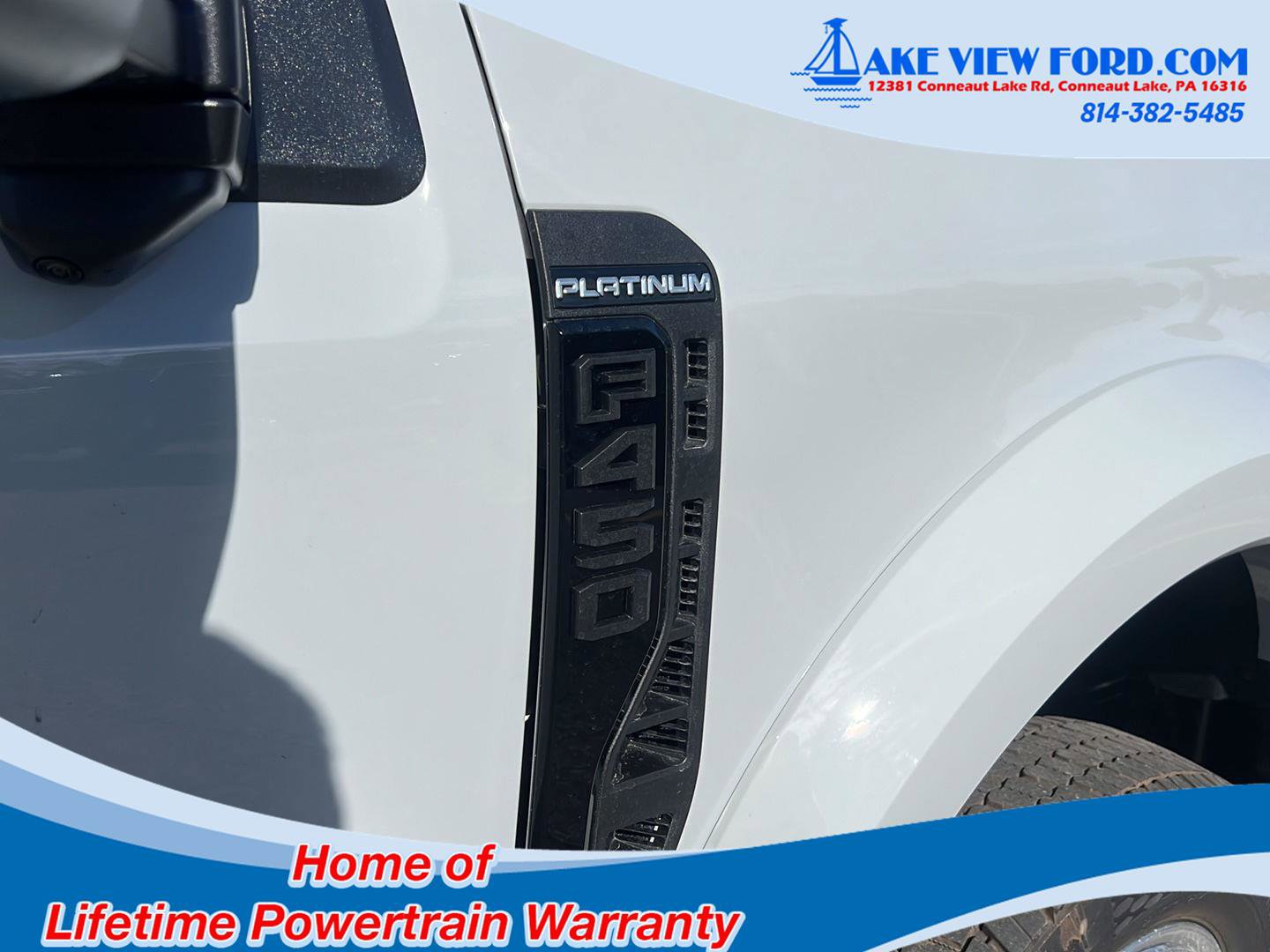 New 2026 Ford F450 Platinum image 3