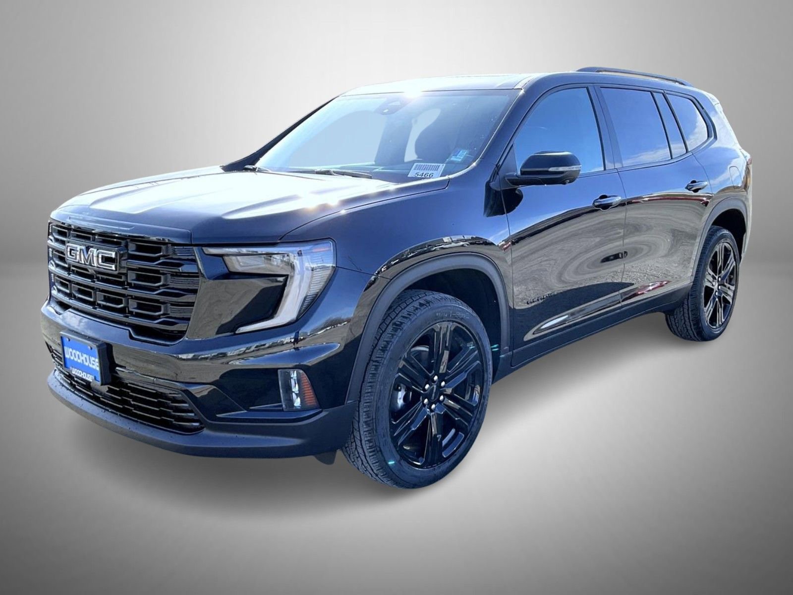 New 2026 GMC Acadia Elevation w/ Black Edition image 1