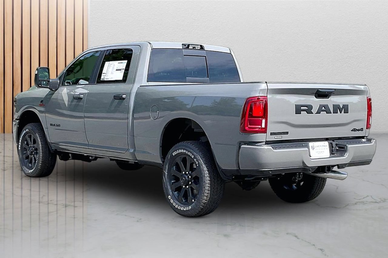 New 2026 RAM 2500 Big Horn AWD/4WD image 7