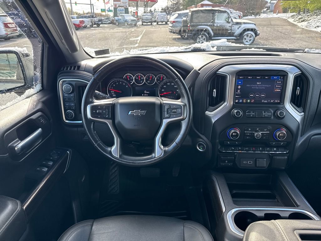 Used 2021 Chevrolet Silverado 1500 RST w/ All Star Edition Plus image 14