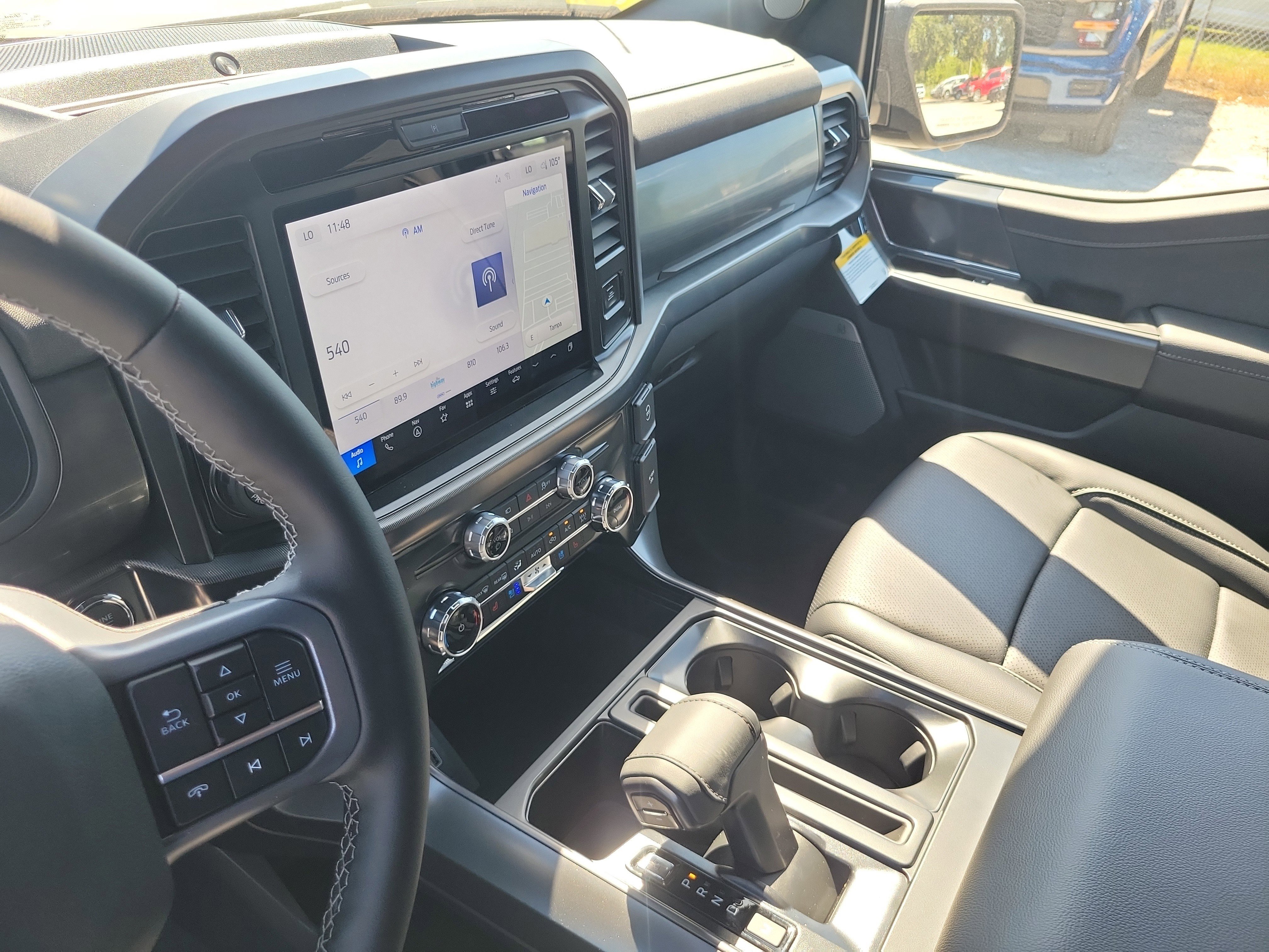 New 2025 Ford F150 Lariat w/ Equipment Group 501A Mid image 21