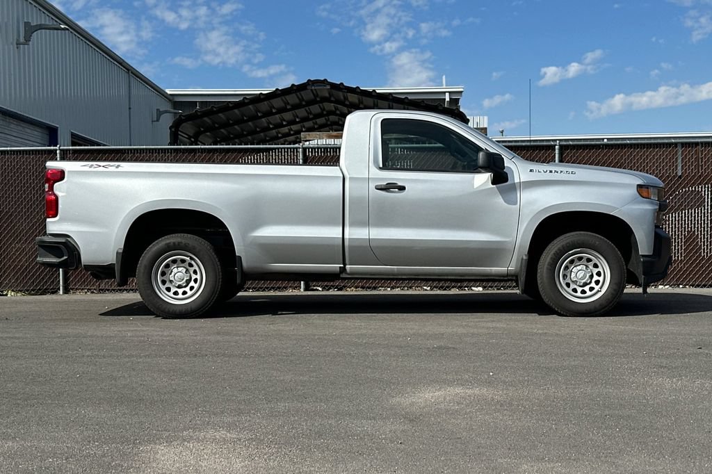 Used 2021 Chevrolet Silverado 1500 W/T w/ WT Convenience Package AWD/4WD image 3