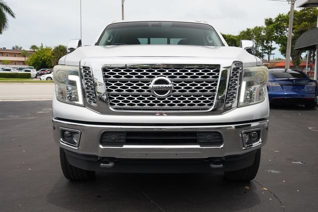Used 2016 Nissan Titan SL AWD/4WD image 19