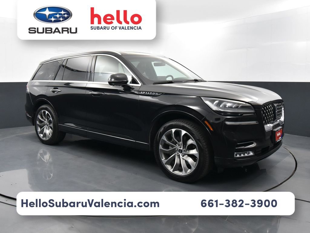 Used 2021 Lincoln Aviator Grand Touring