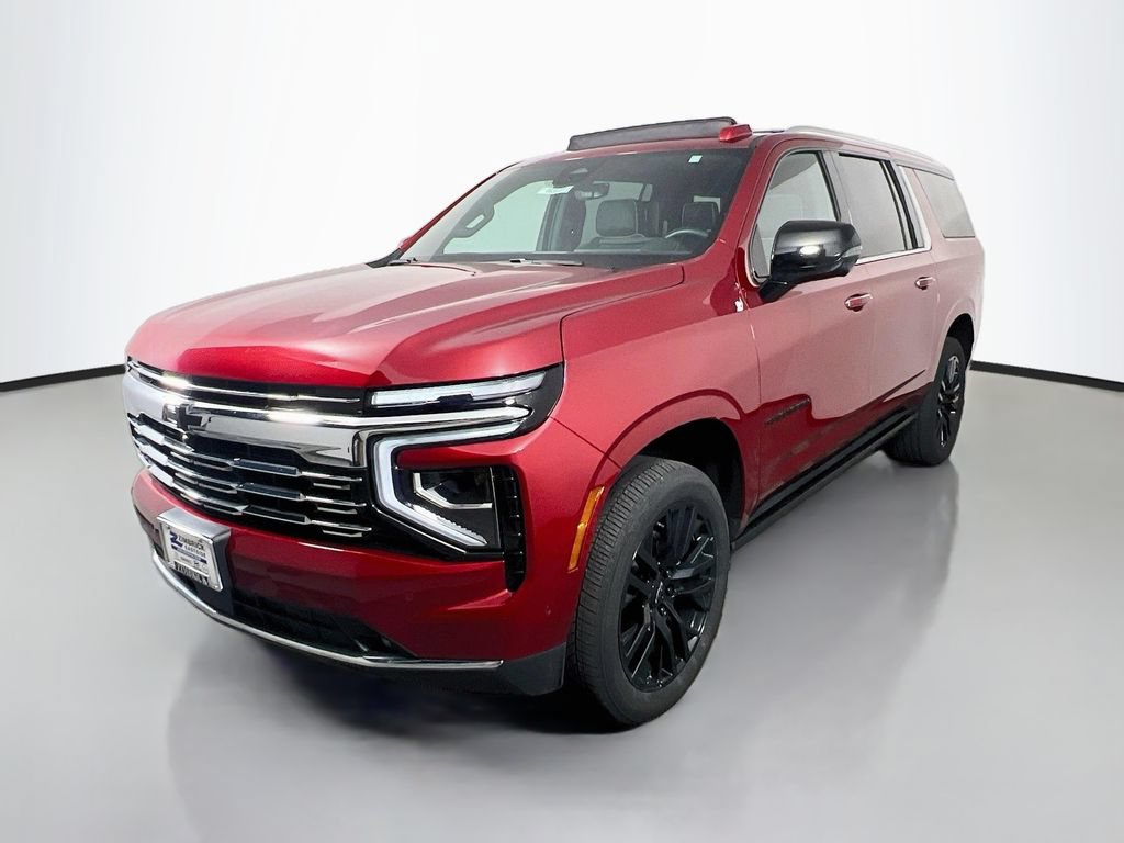 Certified 2025 Chevrolet Suburban Premier AWD/4WD image 4