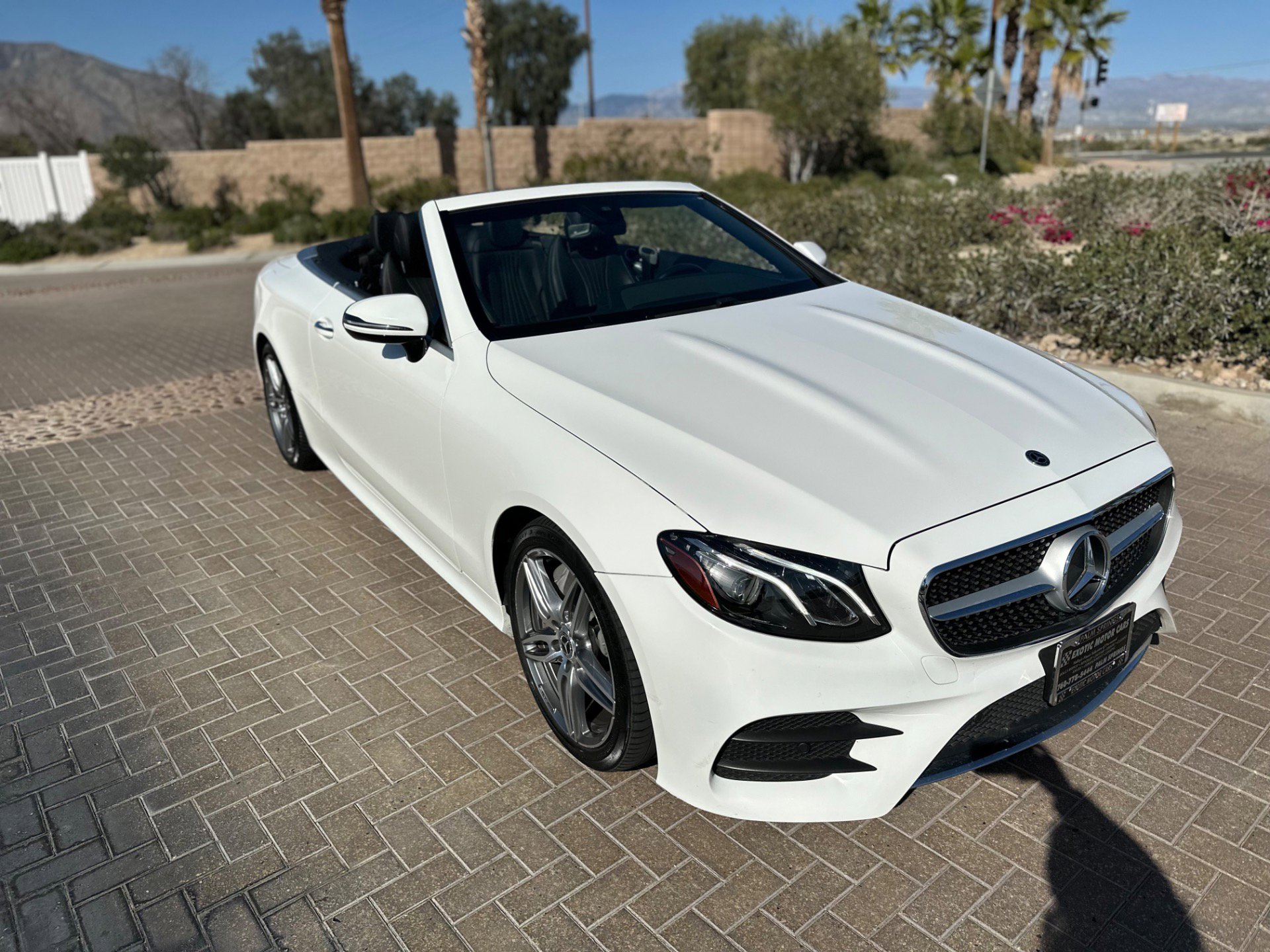 Used 2020 Mercedes-Benz E 450 Cabriolet image 31