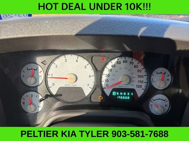 Used 2007 Dodge Ram 1500 Truck SLT w/ Mopar Chrome Edition Group image 10