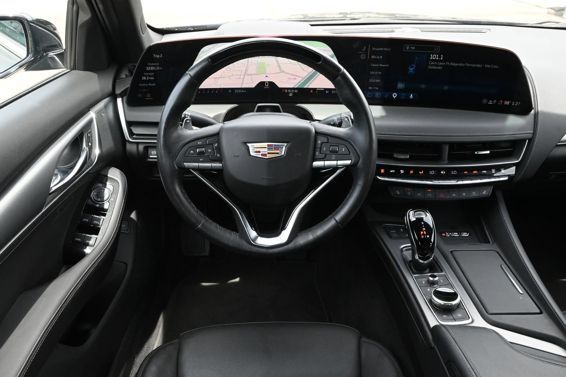 Certified 2025 Cadillac CT5 Premium Luxury w/ Sun And Sound Package RWD image 9