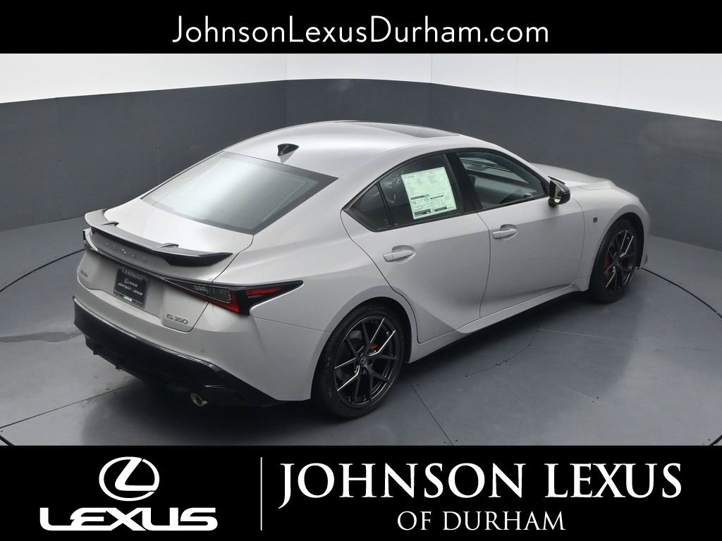 New 2026 Lexus IS 350 F Sport w/ Technology Package RWD image 29
