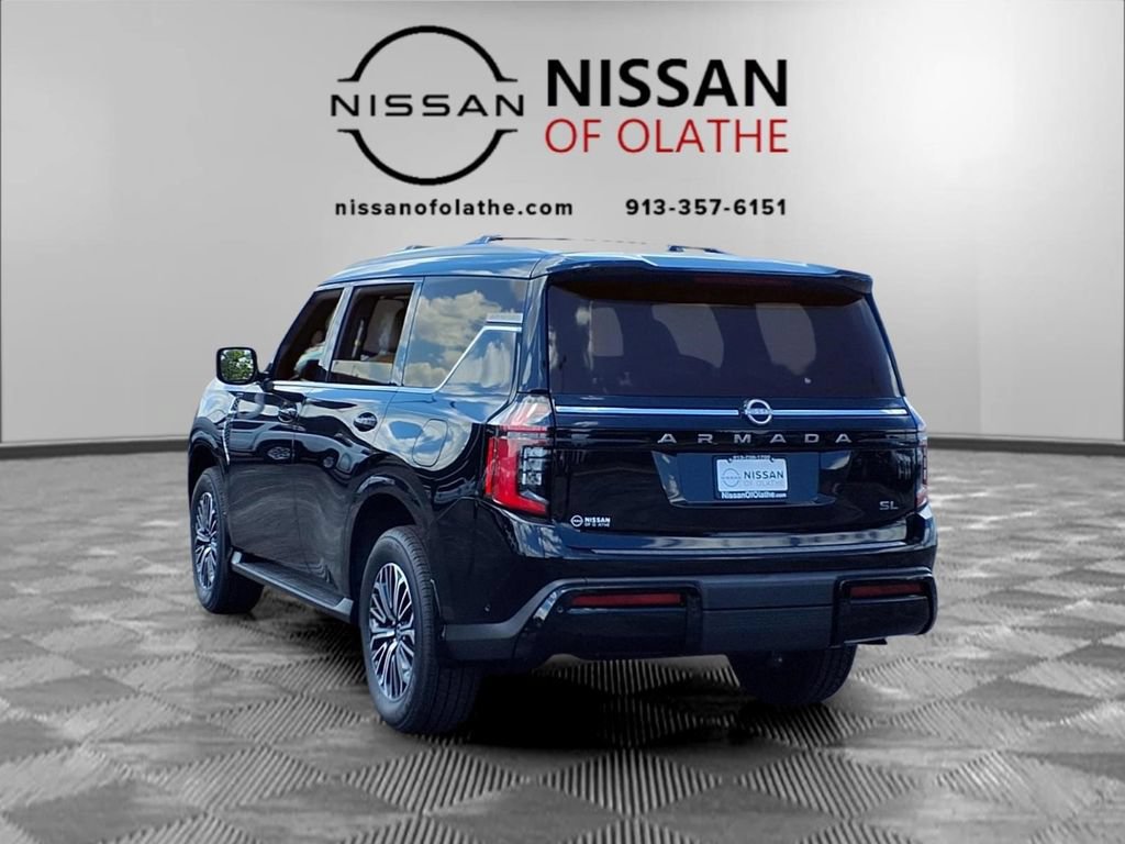 New 2026 Nissan Armada SL w/ Captain's Chari Seat Package AWD/4WD image 3