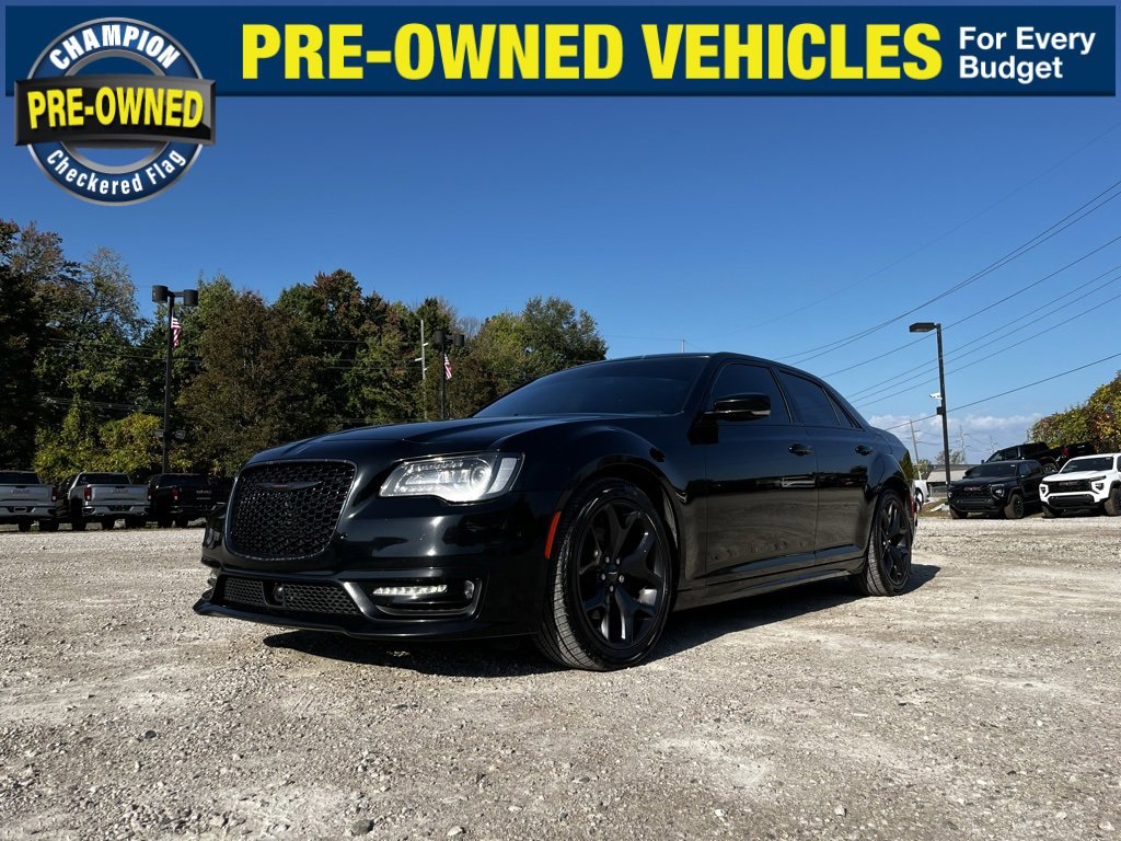 Used 2021 Chrysler 300 S w/ S Model Appearance Package
