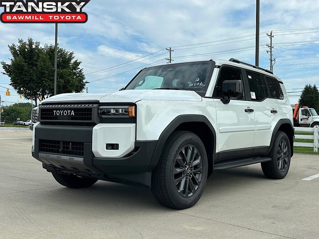 New 2027 Toyota Land Cruiser w/ Premium Package